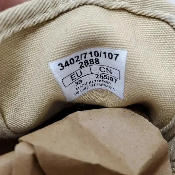 ZARA HIGH-TOP SNEAKERS size 39 - Picture 9 of 13